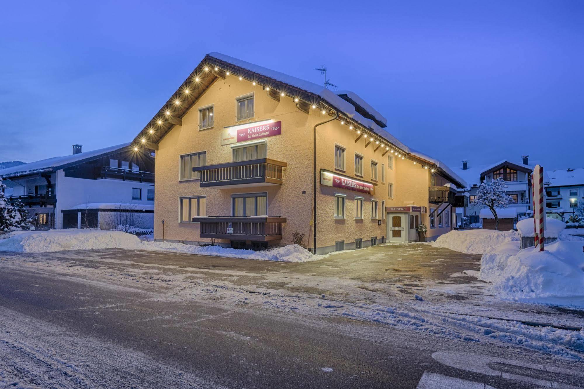 Kaisers Das Kleine Stadthotel Зонтгофен Екстер'єр фото