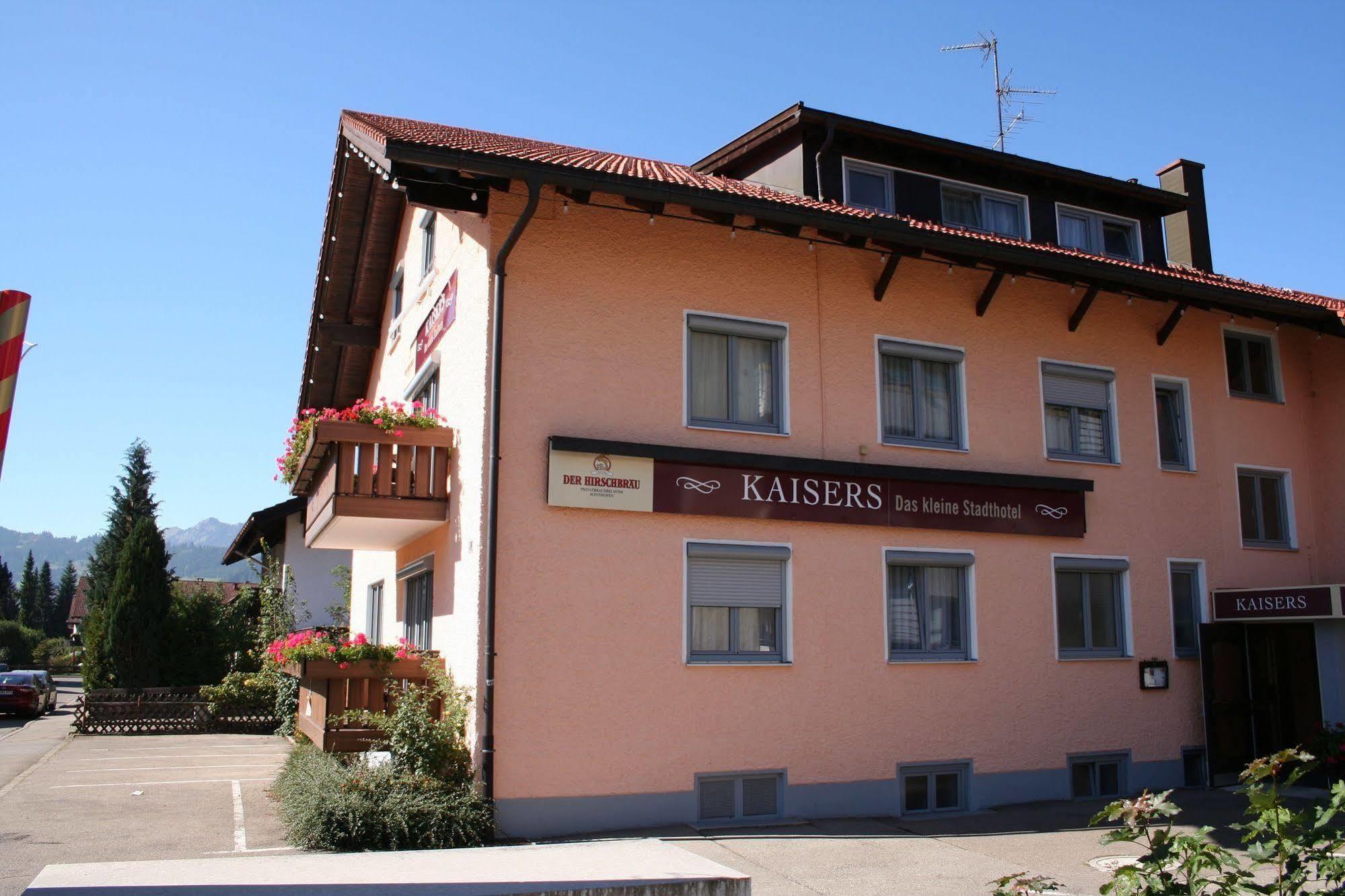 Kaisers Das Kleine Stadthotel Зонтгофен Екстер'єр фото